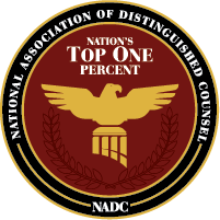 Brandon T. Williams, of Williams & Javellana, LLP, has been selected to the 2015 list as a member of the Nation’s Top One Percent by the National Association of Distinguished Counsel.