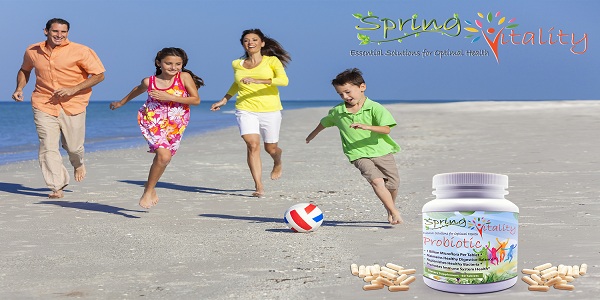 probiotic supplement from Spring Vitality
