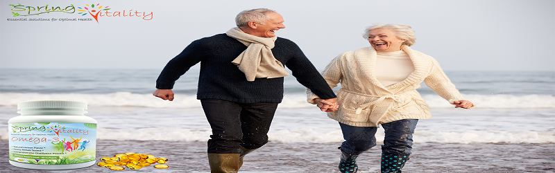 omega 3 supplement for osteoporosis from Spring Vitality