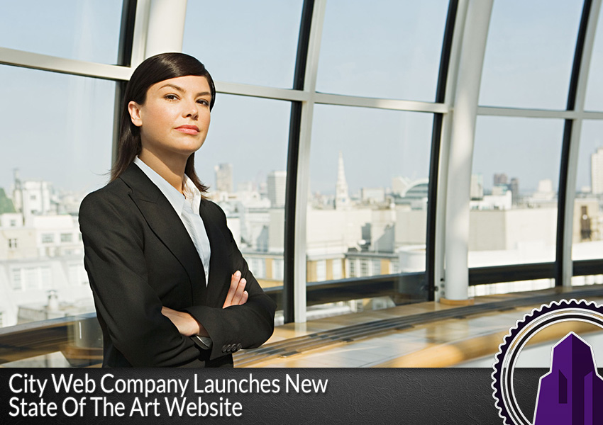 City Web Company Launches New State Of The Art Website