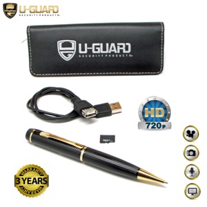 Spy Pen HD Recorder By U-Guard Security Products