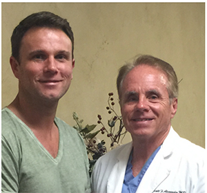 spex hair patient advisor Dr Scott Alexander