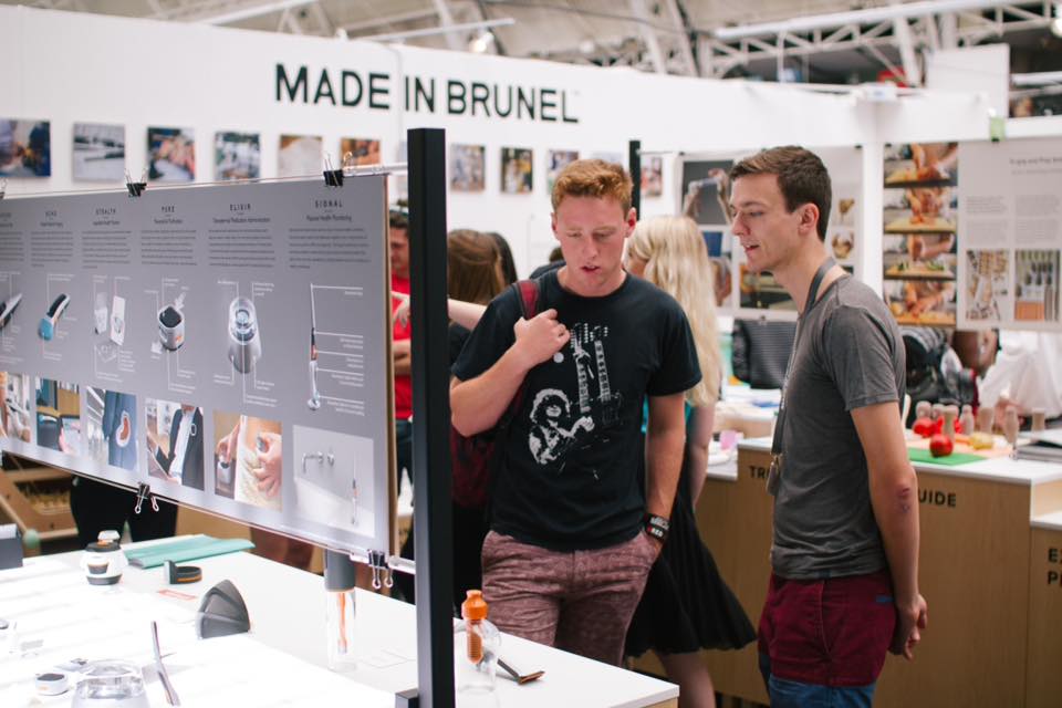 Catena members attend Made in Brunel event