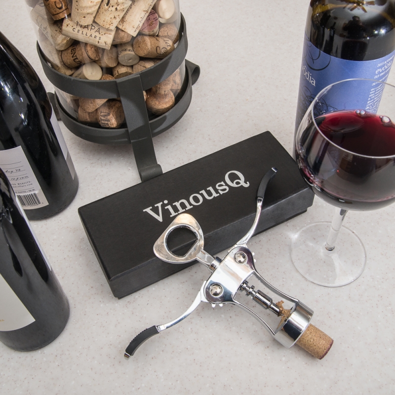 VinousQ Wine Opener Corkscrew