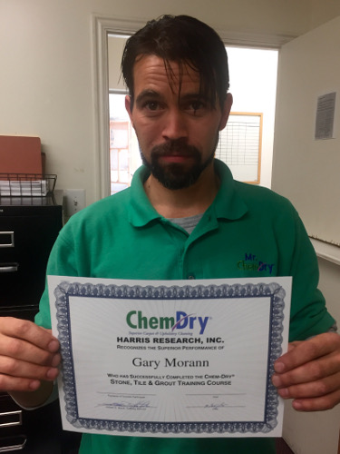 Gary Morann with Tile Certification