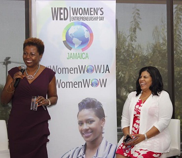 Alicia Lyttle Gives Inspiring Speech at Women’s Entrepreneurship Day Conference