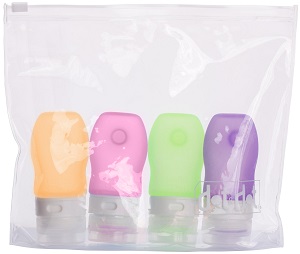 small liquid containers