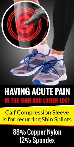 Calf Pain Compression Sleeves