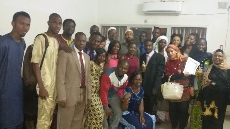 Graduation - cours d'anglais - decembre 2016