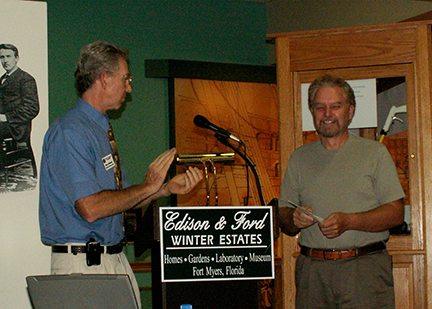 Merrill Lund Winning The Edison Association Inventor's Award