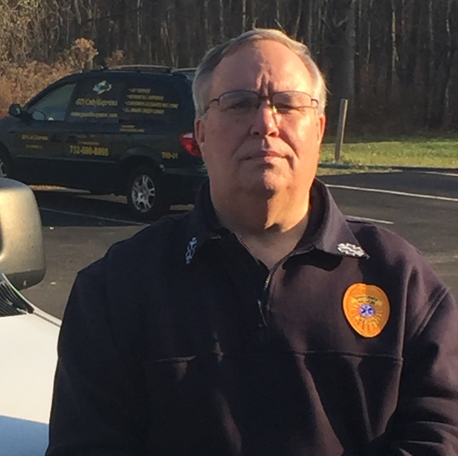 Peter Siskin, President of Bona Life Ambulance, Old Bridge NJ. Bona Life Ambulance provide safe care and on time pickup and drop off.