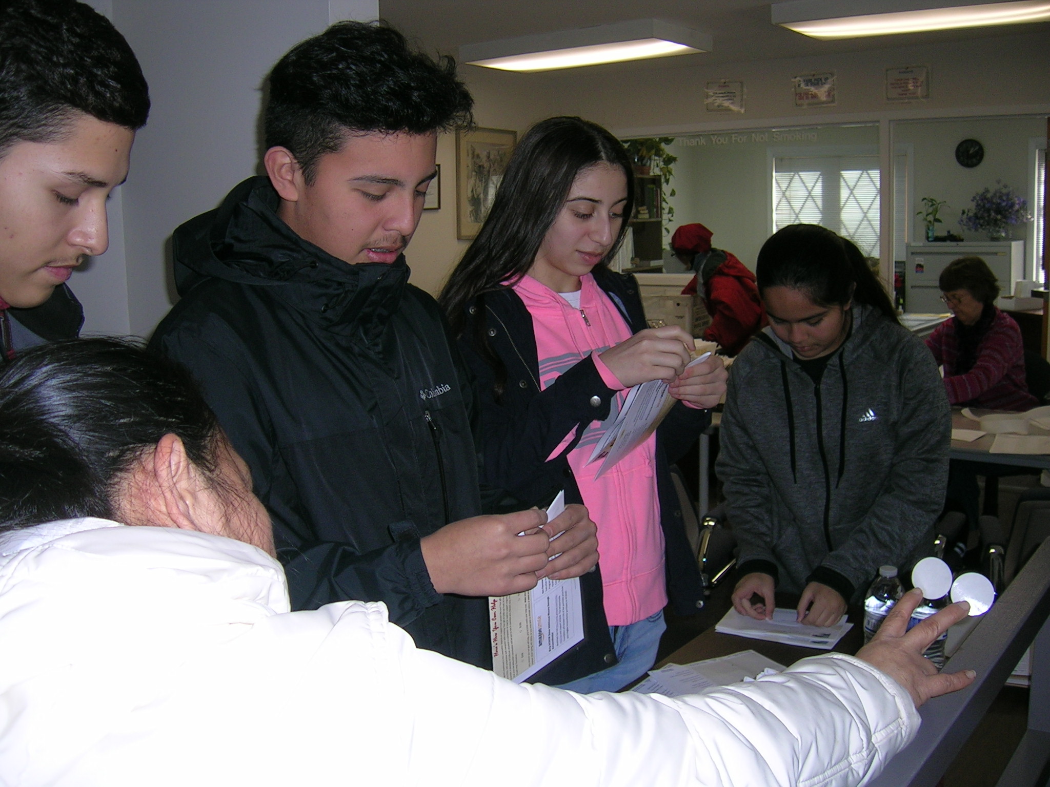 An excited set of next generation caregivers