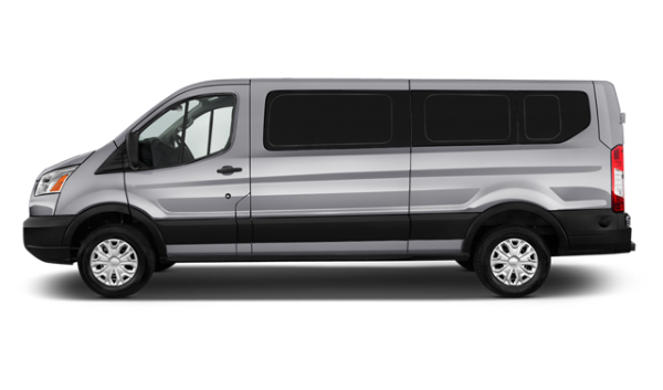 20 passenger van rental hertz