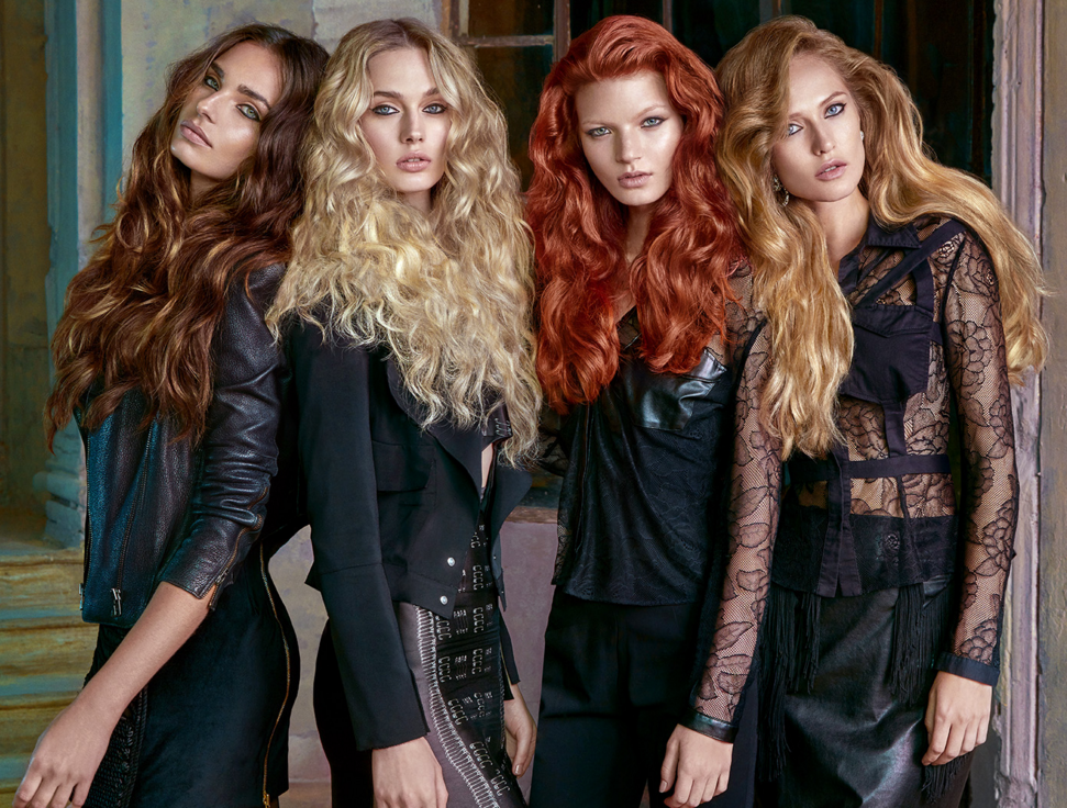 Village Hairstyles Gold Fever Hair Extensions