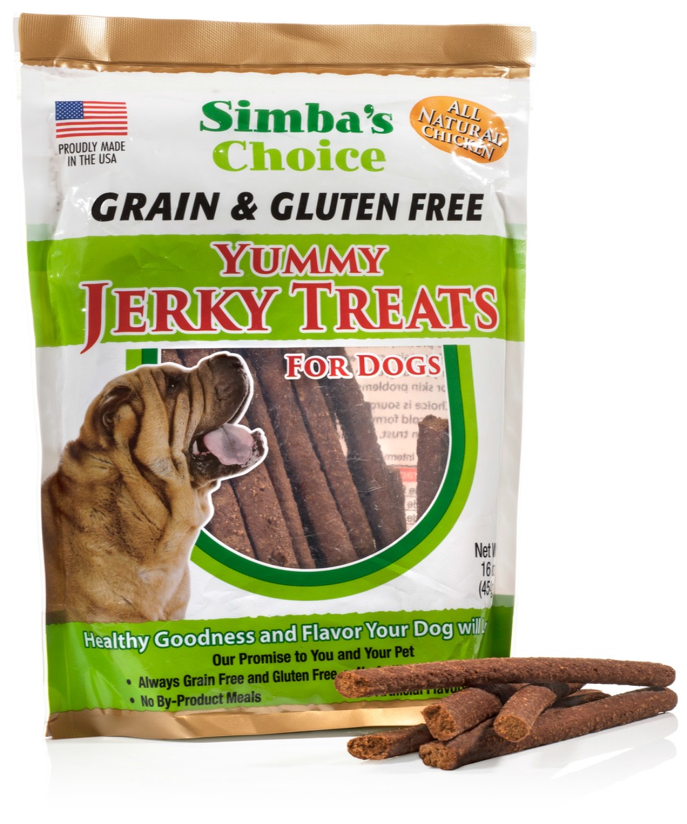 Simba’s Choice All Natural Dog Jerky Treat Recipes Provide Solution for