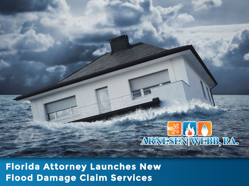 Florida Attorney Launches New Flood Damage Claim Services