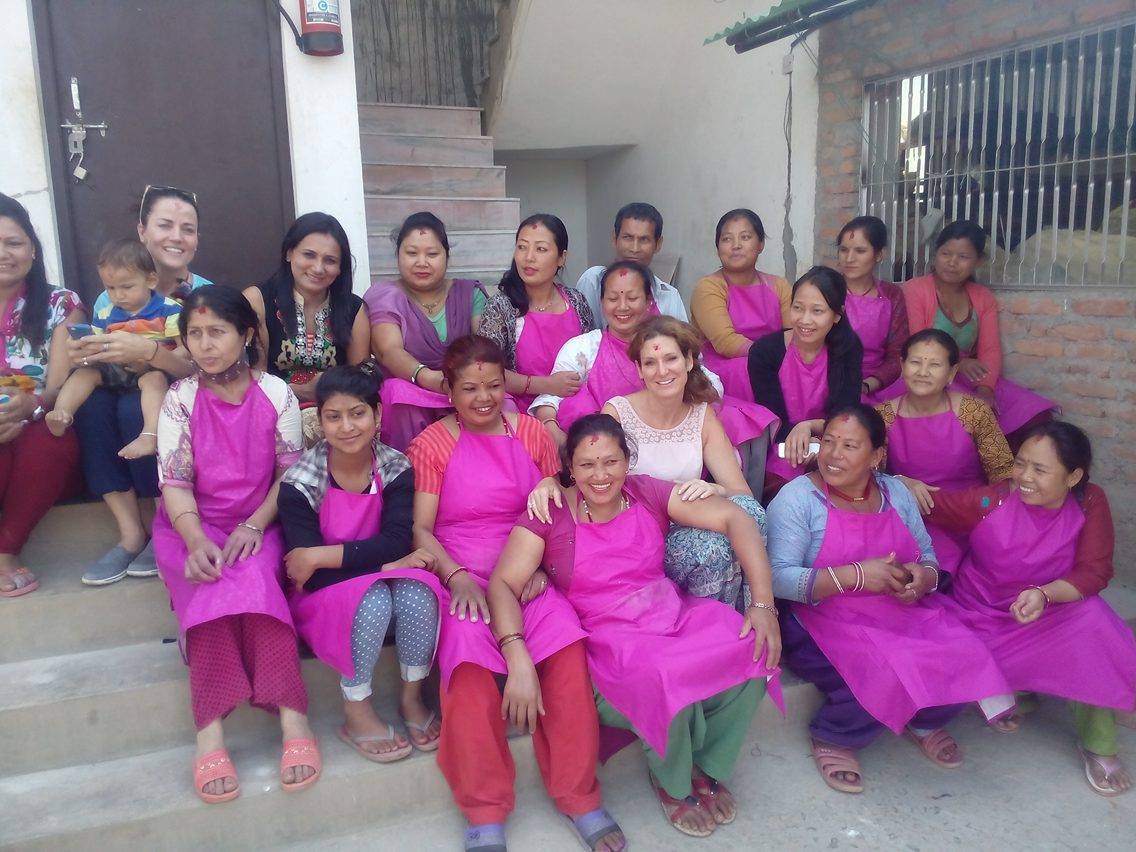 A few of many hard working women who make our product possible with Brio Co-Founder