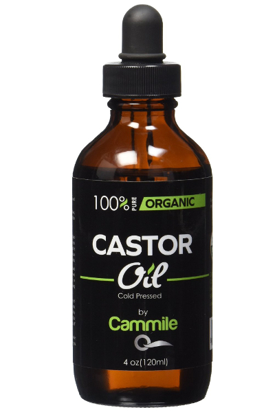 Cammile Q Castor Oil 4 oz