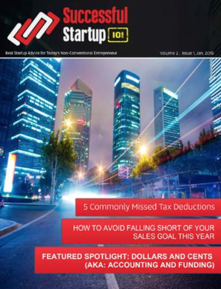 SuccessfulStartup101.com, a digital startup magazine catering to entrepreneur startups