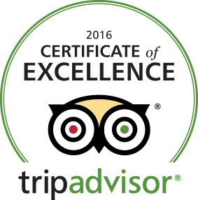 TripAdvisor Certificate of Excellence Logo