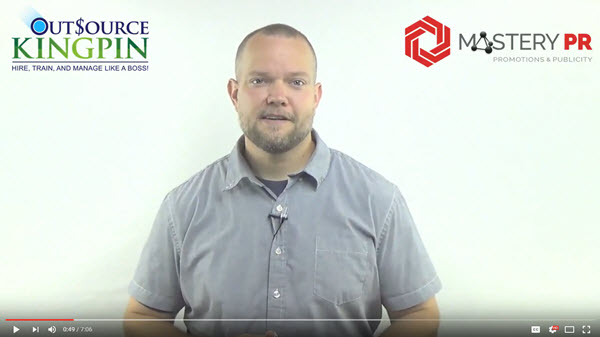 Outsource Kingpin Sweepstakes By Mastery PR