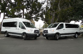 Las Vegas van rentals