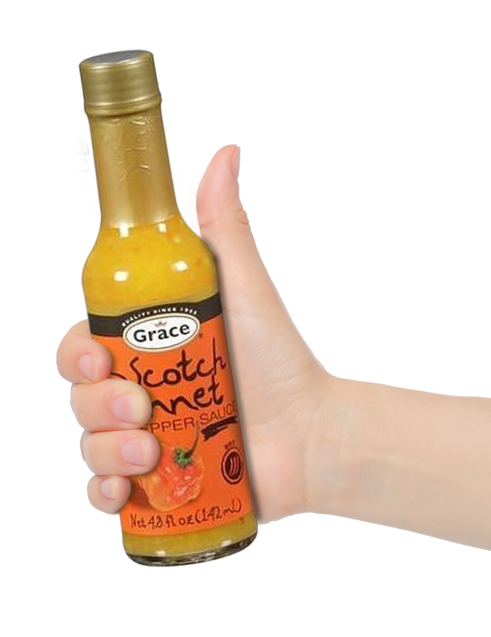 Grace Foods Launches New Hot Sauce on Amazon