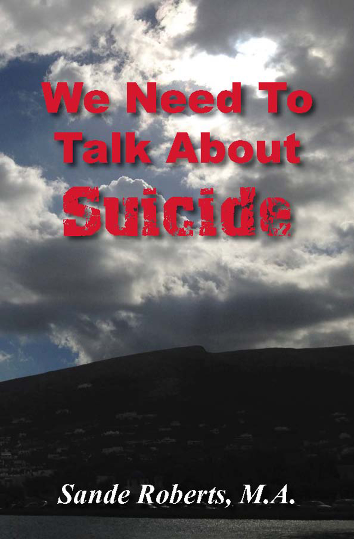 Sande Roberts We Need to Talk About Suicide Book