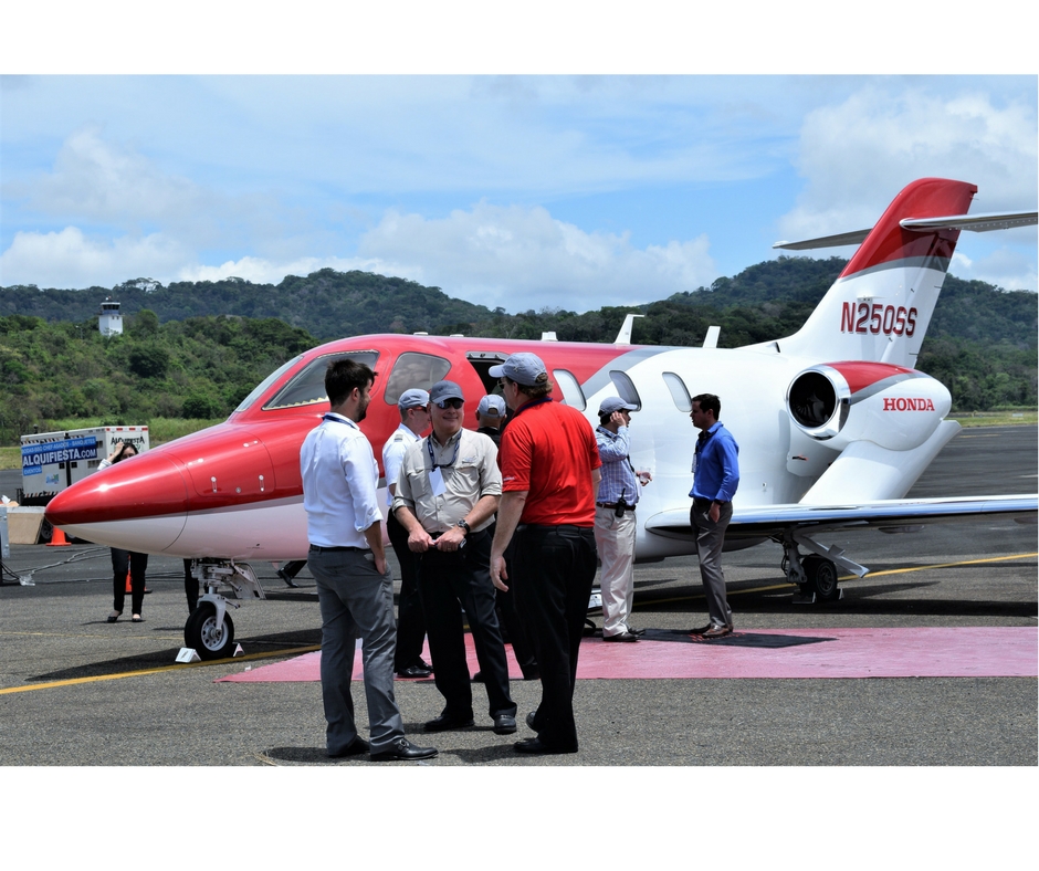 The Honda Jet completed the 1,040-nm flight between Miami and Panama in three hours, seven minutes. “Most attendees asked if the HondaJet could fly nonstop from Panama to Miami, so we were able to tell them that it could not only do that, but also the return trip, with headwinds,” said Ryan Ramos, Honda Aircraft director of sales for Latin America and the Southeast U.S.