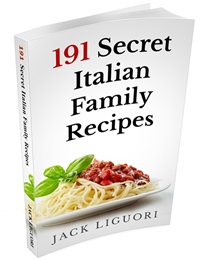 191 Secret Italian Family Recipes eCover