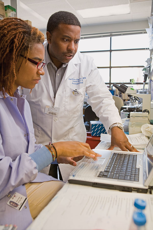 Dr. Dwain Morris-Irvin HealthRadioRX Director of Scientific Research and Development