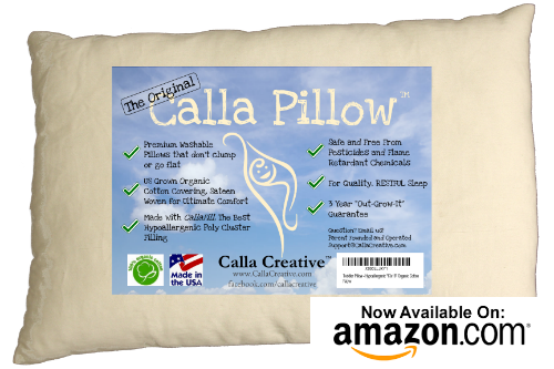 Calla Pillow on Amazon.com