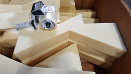 Cast Nylon Type 6 for Manufacturing support blocks