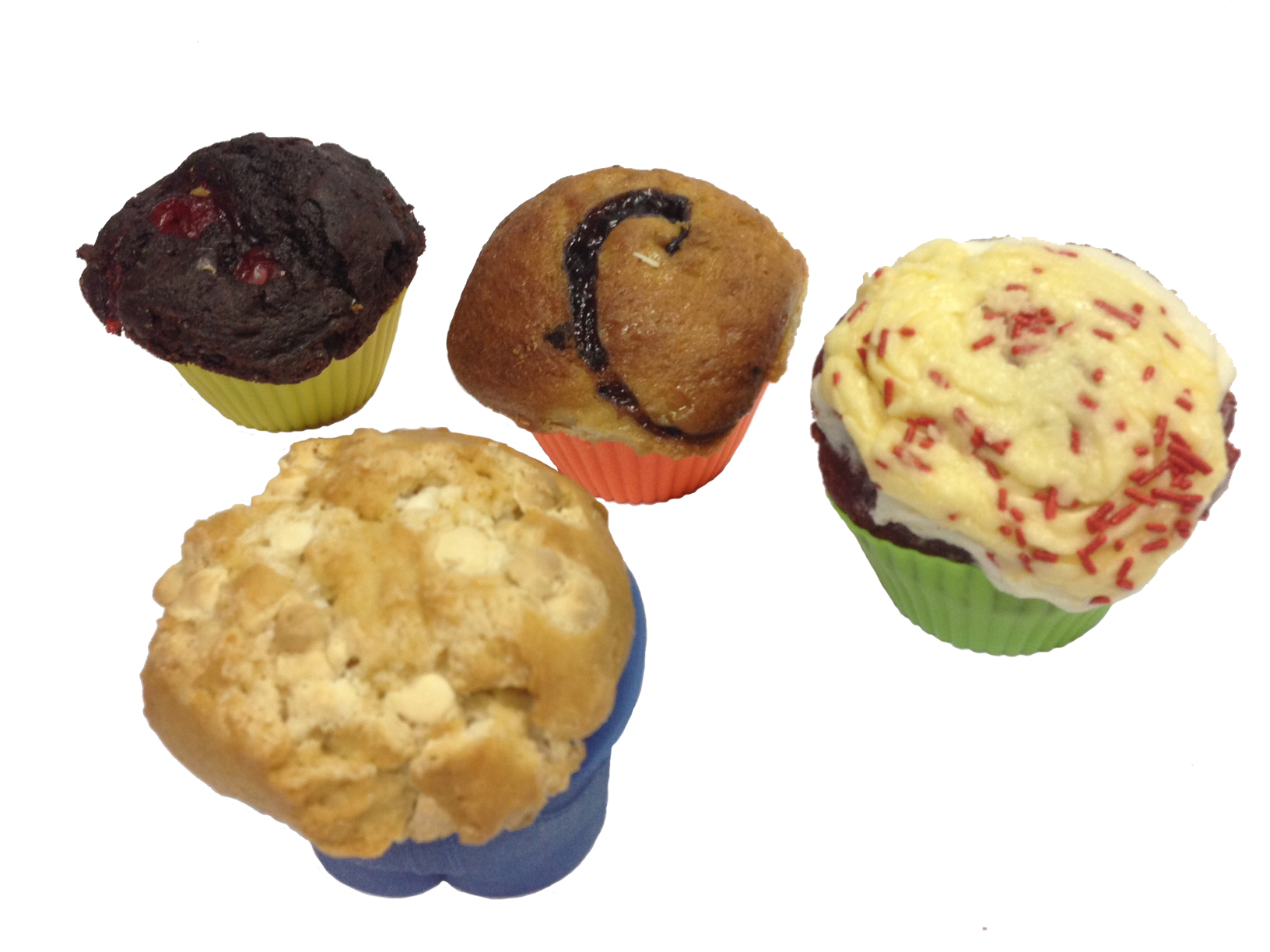 silicone baking cups cupcake liners muffin tops