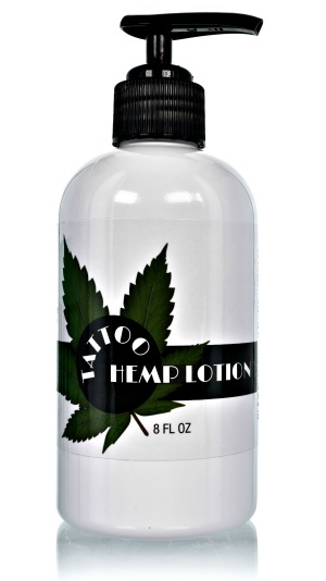 Voila Natural's Hemp Lotion Provides Intensive Repair For Dry Skin