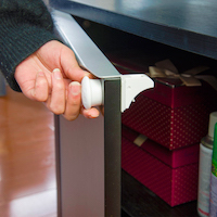 baby proofing cabinet locks