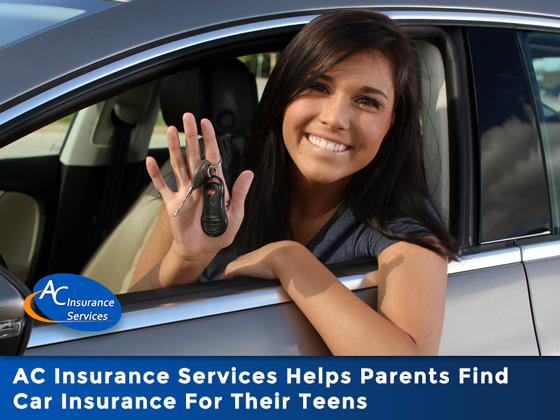 AC Insurance Services Helps Parents Find Car Insurance For Their Teens ...