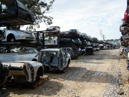 Junkyard in Milton FL