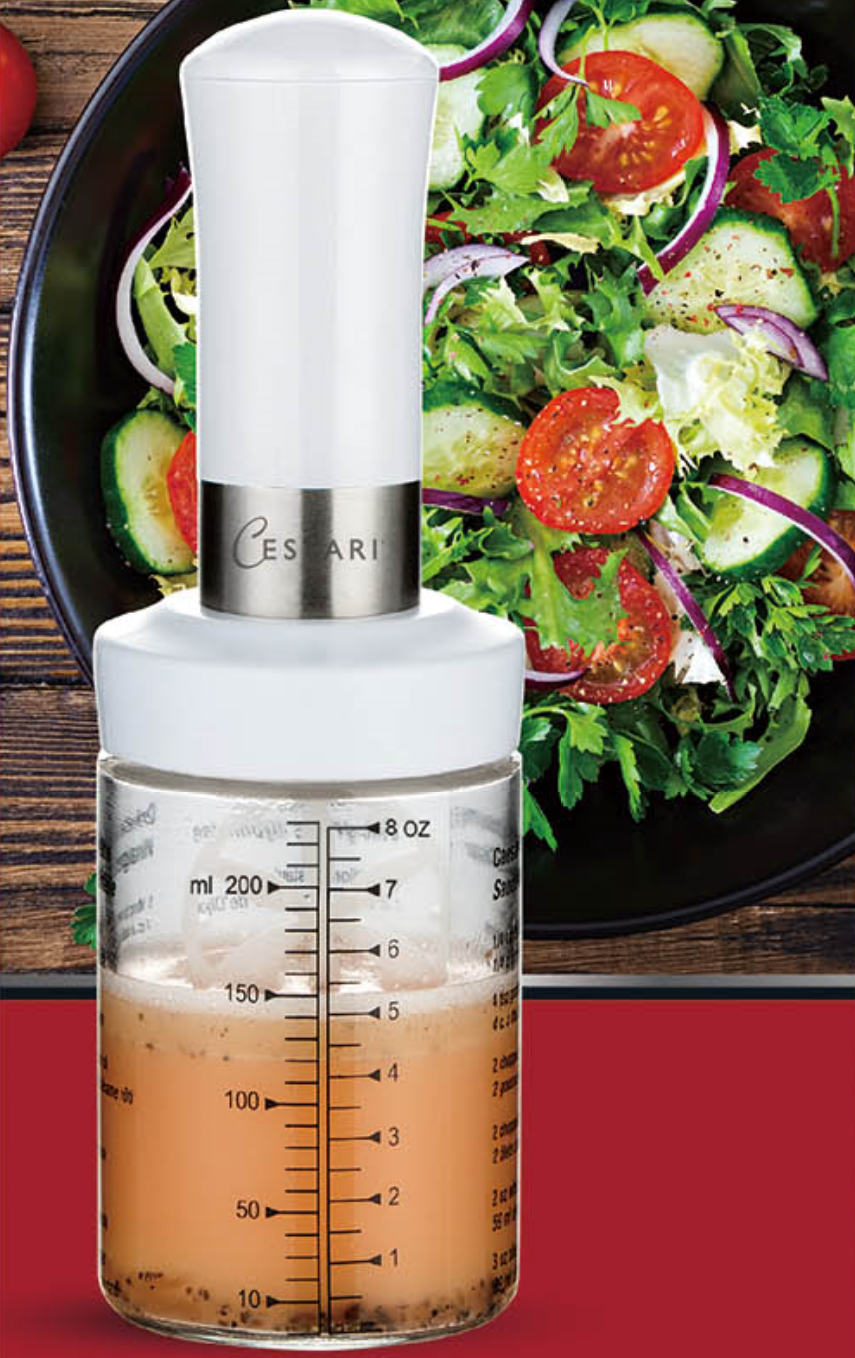 salad dressing shaker bottle