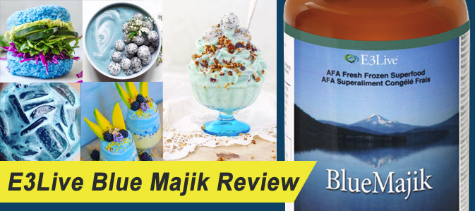 e3live blue majik spirulina powder review