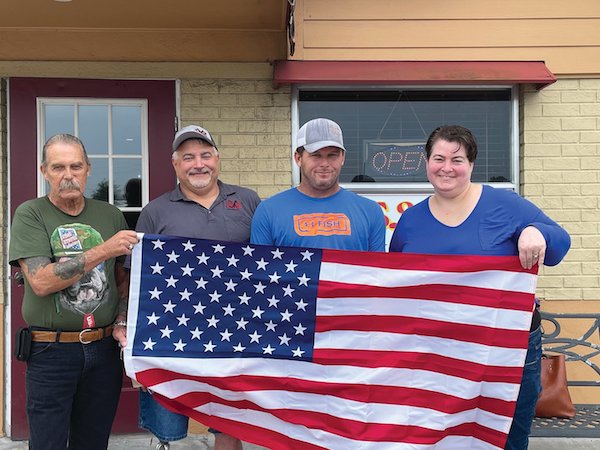 Ultimate Flags honors Local Veterans