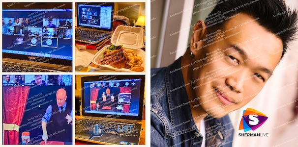 Sherman Hu collaboration with 1st On The List