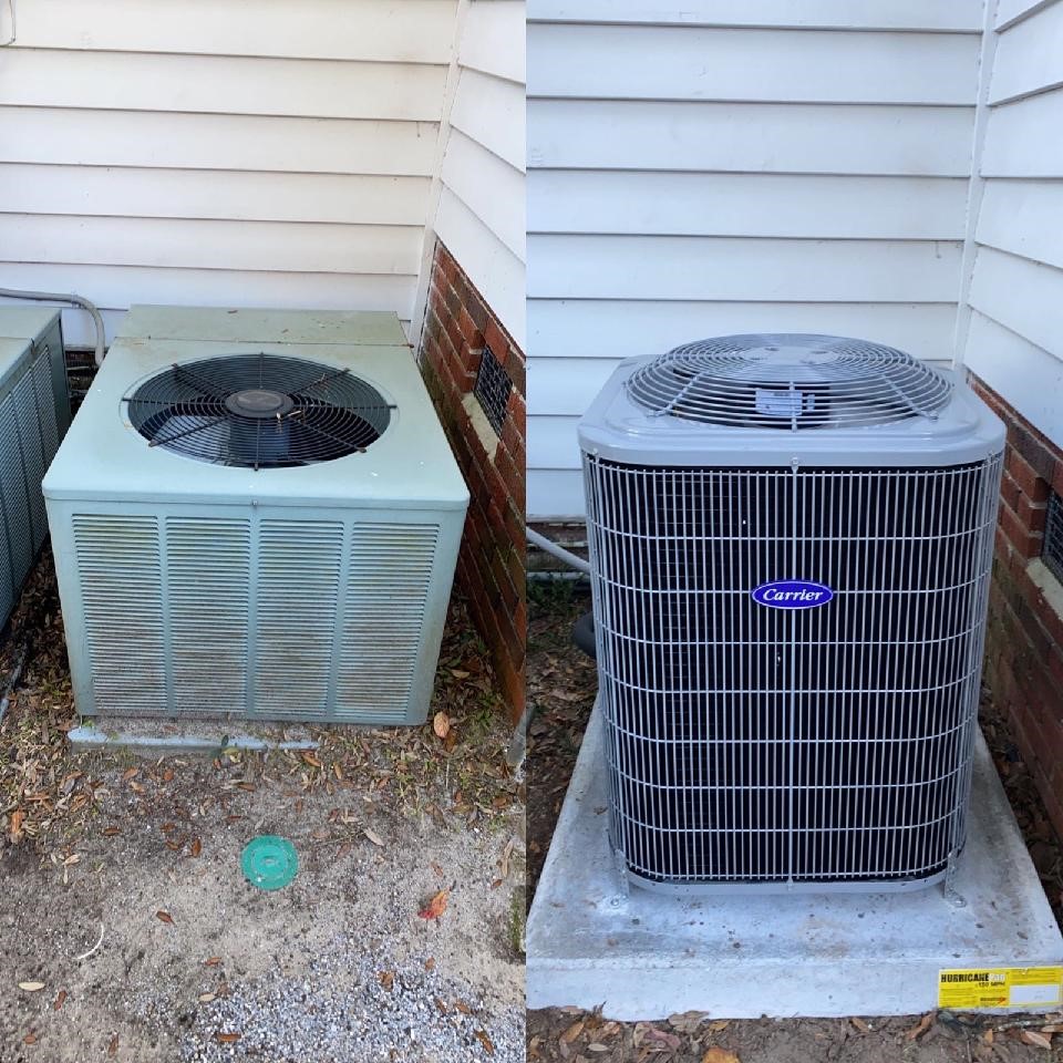 HVAC installation in Pensacola, FL