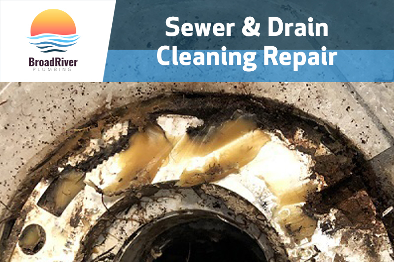 sewer and drain cleaning repair