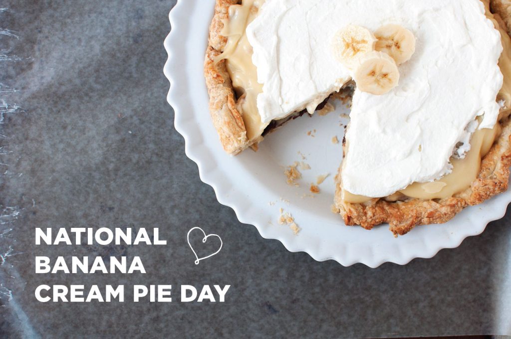 HometownHall.Com - National Banana Cream Pie Day