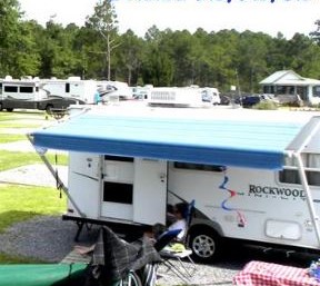 Pensacola RV campgrounds