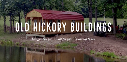 Old Hickory Storage Shed by Waldo Implement