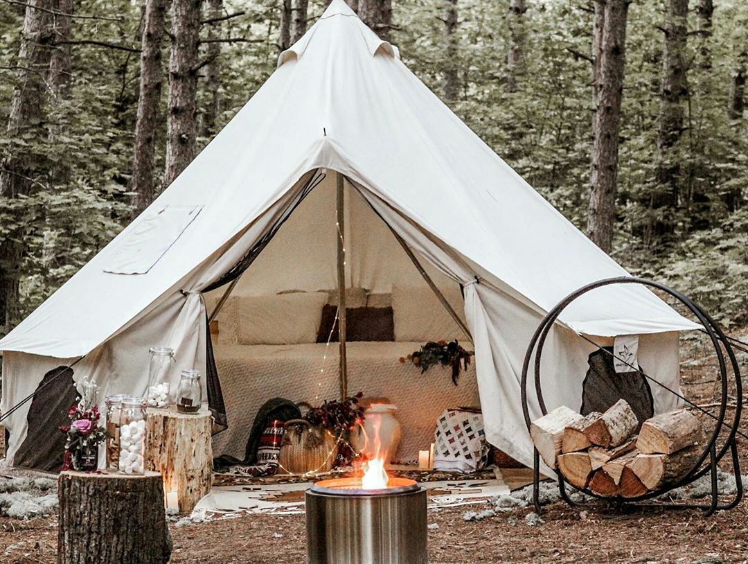 Outdoors Glamping Tent 