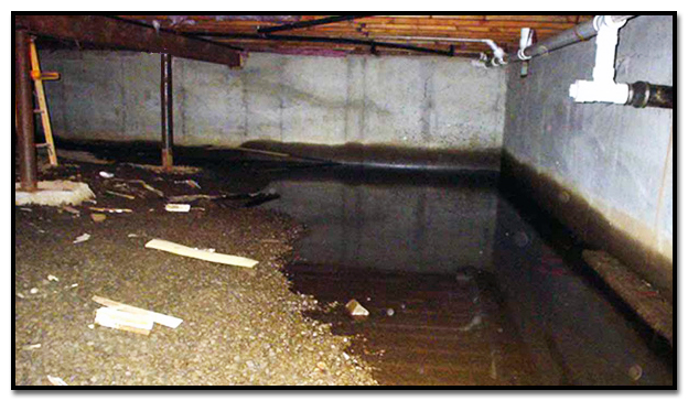 We fix wet basements crawlspaces - Mooresville NC - Specialty Foundation Repair - 704-787-6972