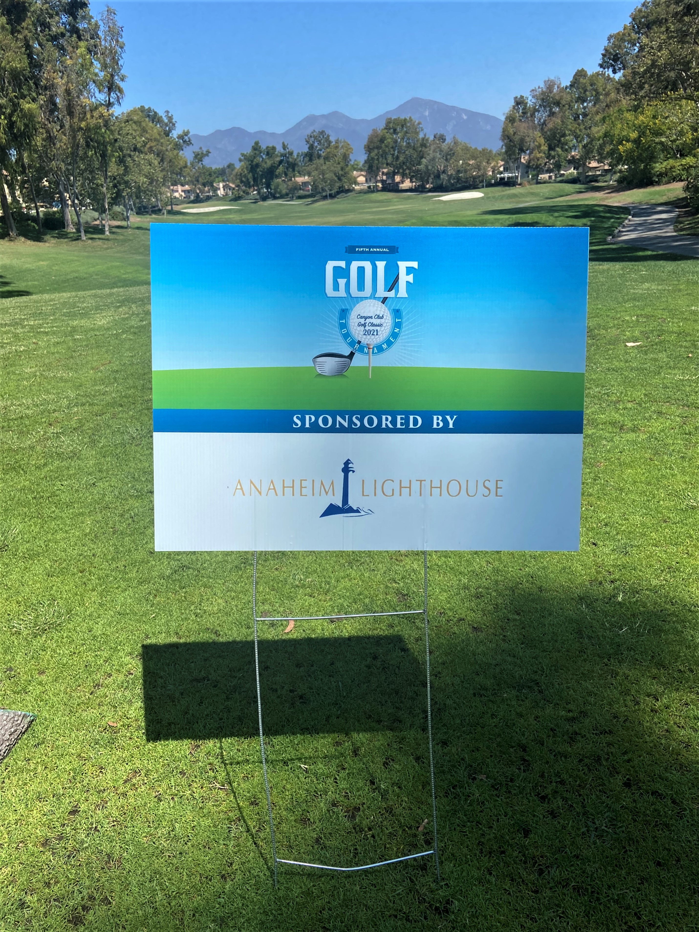 Anaheim Lighthouse Golf Tournament